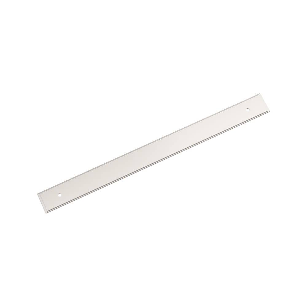 Maymont 10-1/16 in. Center-to-Center Rectangle Polished Nickel Pull Cabinet Backplate price history on PriceWatchPro