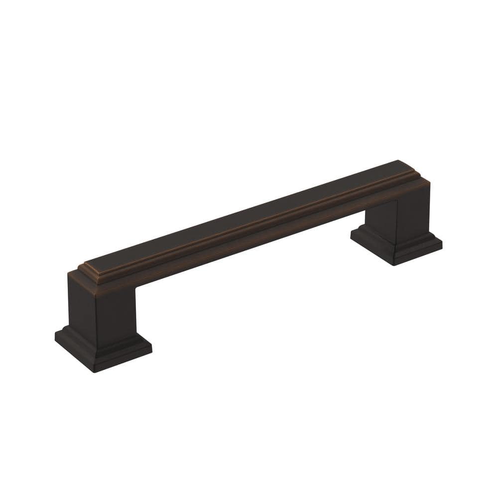 Amerock Appoint 3-3/4 in. (96mm) Traditional Oil-Rubbed Bronze Bar ...