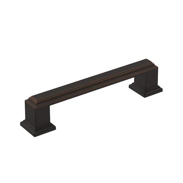 Amerock Appoint 3-3/4 in. (96mm) Traditional Oil-Rubbed Bronze Bar Cabinet Pull