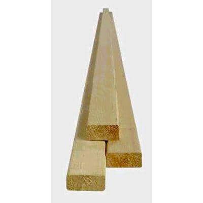Unbranded Furring Strip Board (Common: 1 in. x 2 in. x 8 ft.; Actual: 0.656 in. x 1.468 in. x 96 in.)