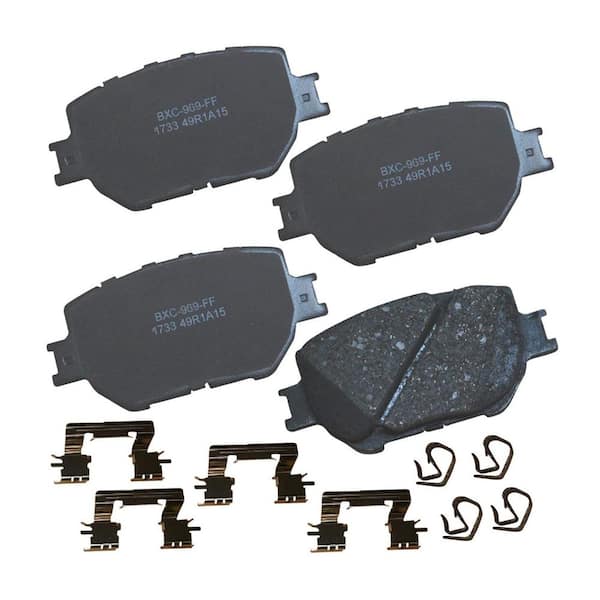 STOP BY BENDIX Disc Brake Pad Set 2010-2011 BMW 750Li xDrive