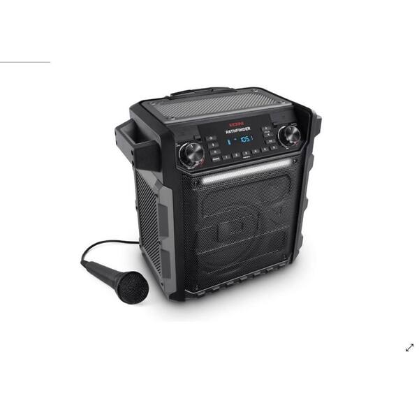 Unbranded Portable Bluetooth Speaker with AM/FM Radio and Microphone