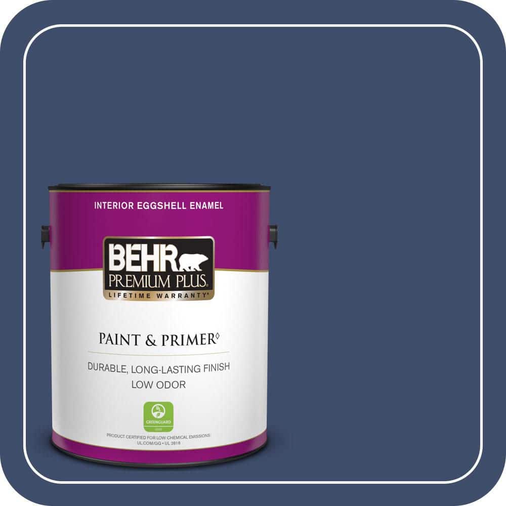1 gal. Home Decorators Collection #HDC-SM16-08 Blackberry Cobbler Eggshell Enamel Low Odor Interior Paint & Primer price history on PriceWatchPro