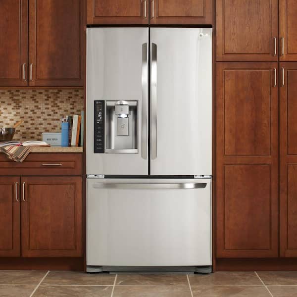LG 19.8 cu. ft. French Door Refrigerator in Stainless Steel