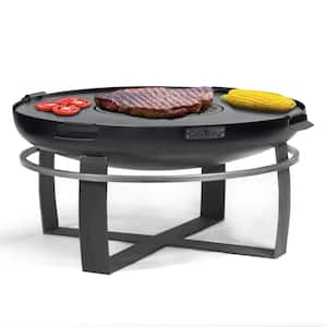 Viking 32 in. Fire Pit with Grill Plate