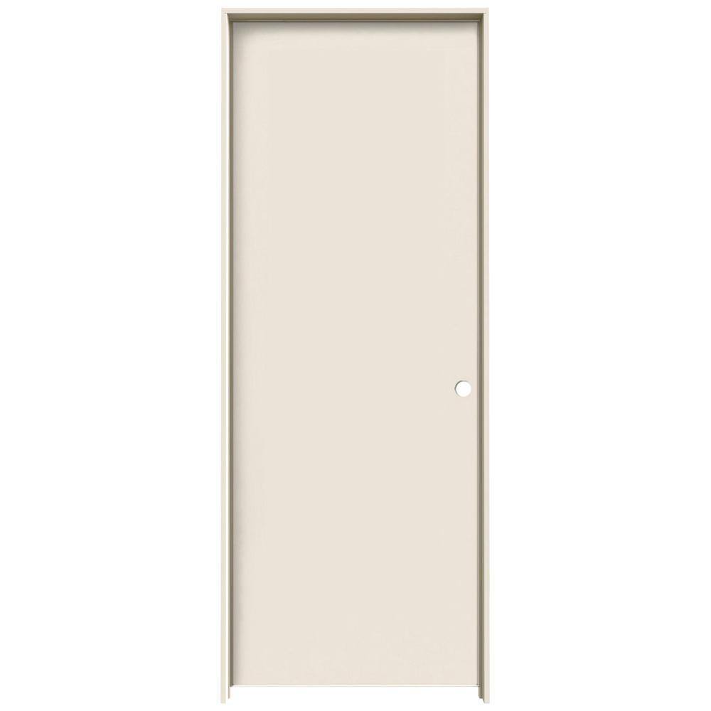 JELDWEN 32 in. x 80 in. Reversible Primed Flush Composite Single