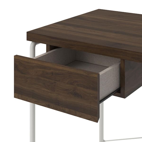 Novogratz Webster 41.97 in. W Walnut Computer Desk