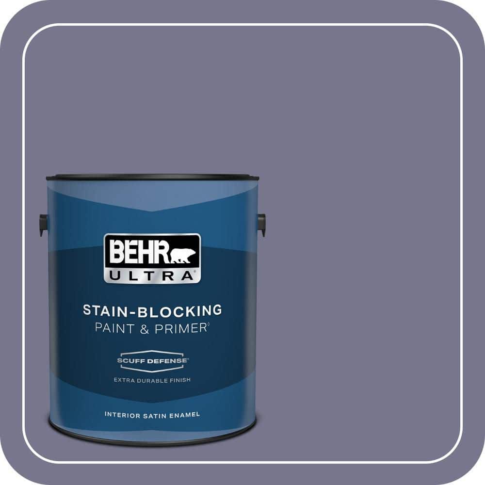 1 gal. #630F-5 Vintage Extra Durable Satin Enamel Interior Paint & Primer price history on PriceWatchPro