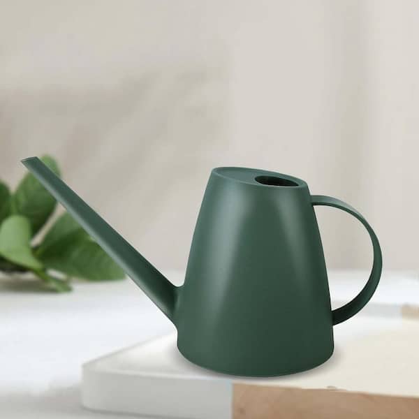 0.5 gal. Dark Green Plastic Long Spout Watering Can L09Y9LT824