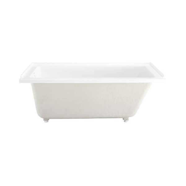 Swiss Madison Voltaire 66 x 32 in. Acrylic Left-Hand Drain with 