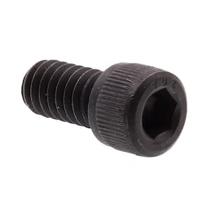 1/4 in.-20 x 1/2 in. Black Oxide Coated Steel Internal Hex Drive Socket Head Cap Screws (10-Pack)