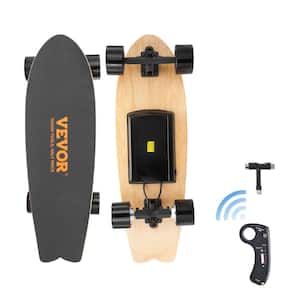 Electric Skateboard with Remote 13.7 Mph Top Speed and 7.5 Miles Maximum Range Skateboard Longboard