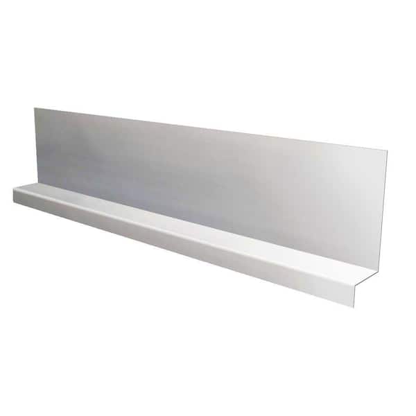 Gibraltar Building Products 5/8 in. x 10 ft. Stainless Steel Z Bar