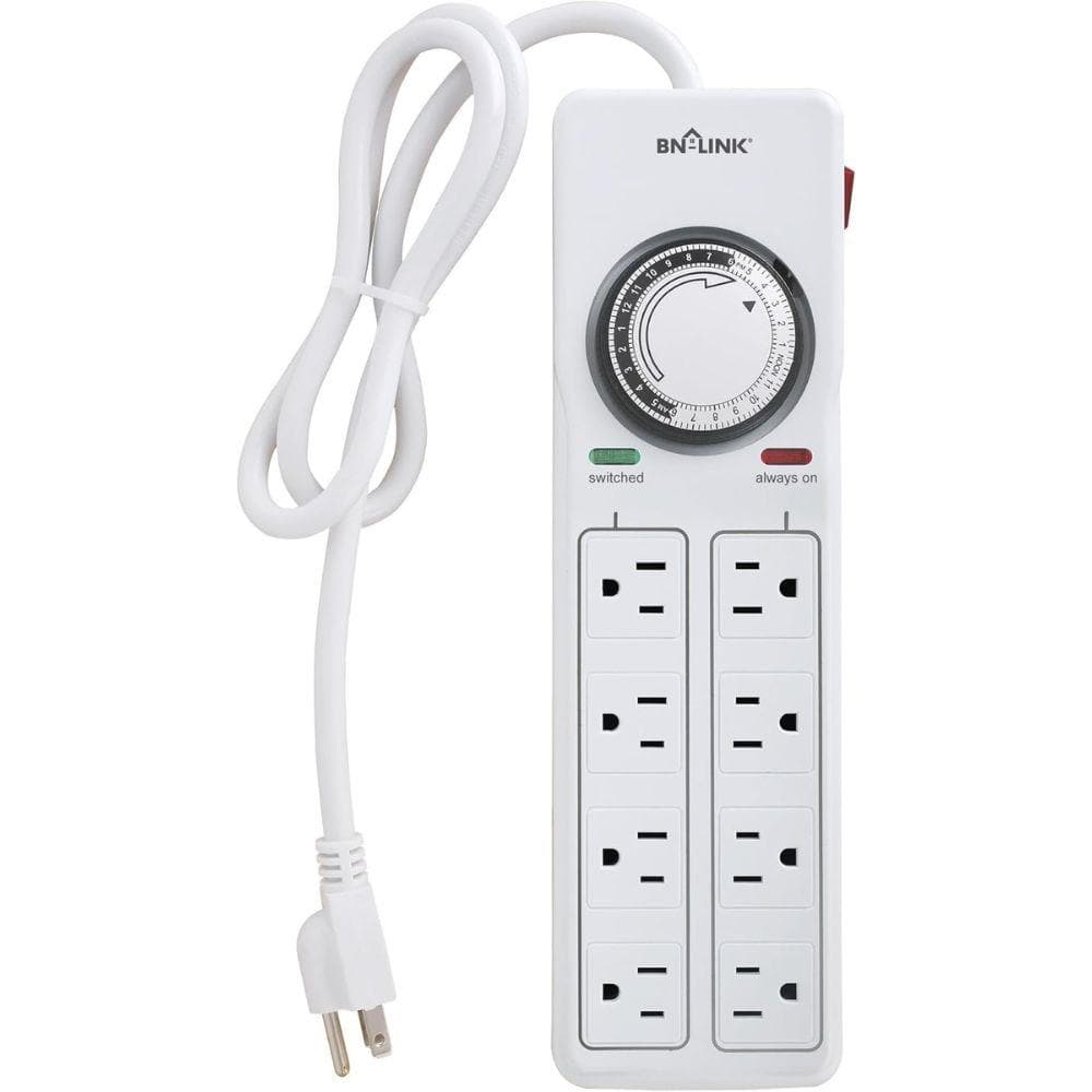 Etokfoks 15 Amp 125Volt 1500 min Indoor Programmable Mechanical Timer