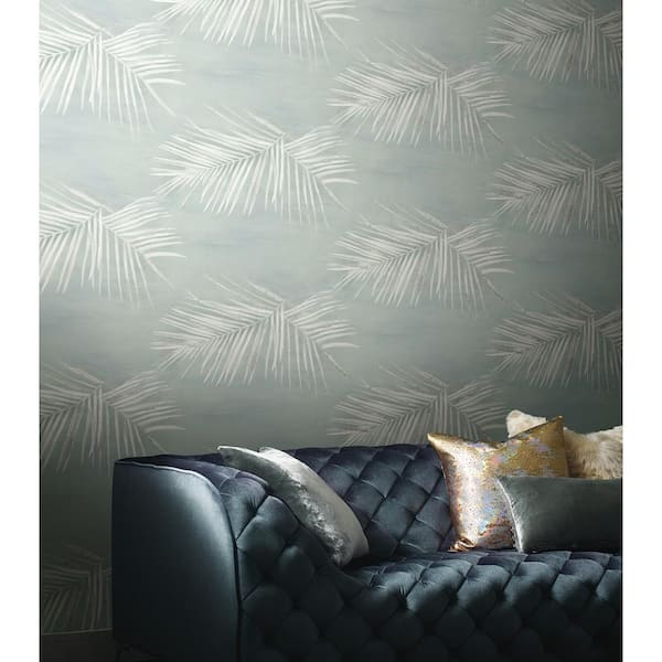 Aviva Stanoff Endless Summer Jade Peel and Stick Wallpaper