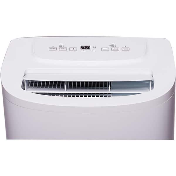 Airemax 8000 BTU SACC Portable Air Conditioner with Supplemental Heat