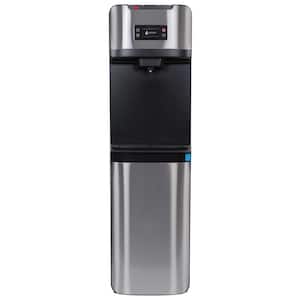 Water Dispenser Bottom Loading or Direct Point of Use 3 or 5 gal. Water Cooler Hot, Cold, Room Temp in Stainless Steel