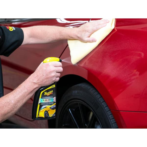 Meguiar's Ultimate Waterless Wash & Wax: Quick, Easy, and Scratch-Free - 26  Oz