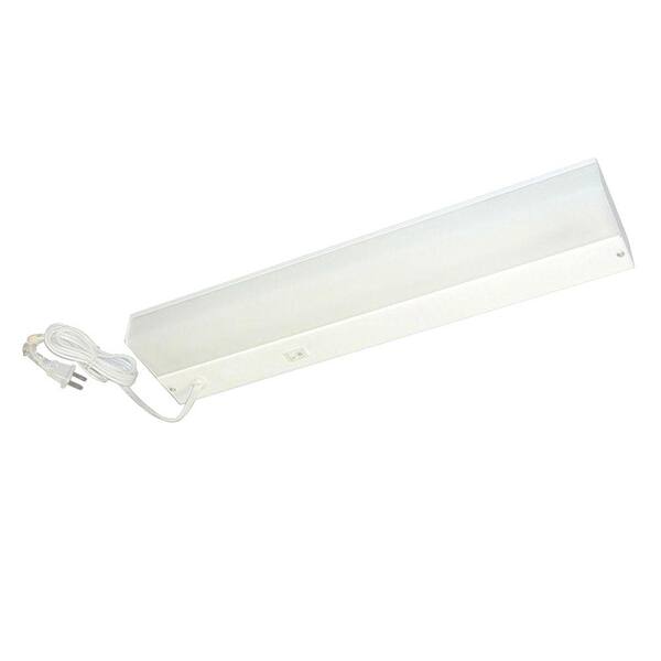 Aspects 18 in. 1-Light Fluorescent White Economy Under Cabinet Light