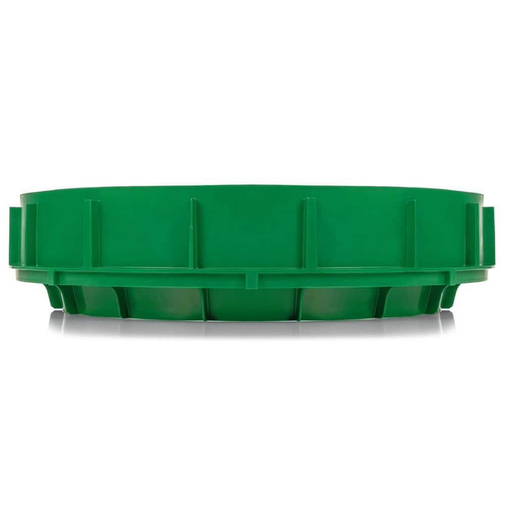Tuf-Tite 20 in. x 3 in. Tall Septic Tank Safety Riser Pan 89
