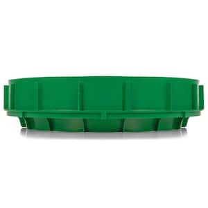 20 in. x 3 in. Tall Septic Tank Safety Riser Pan
