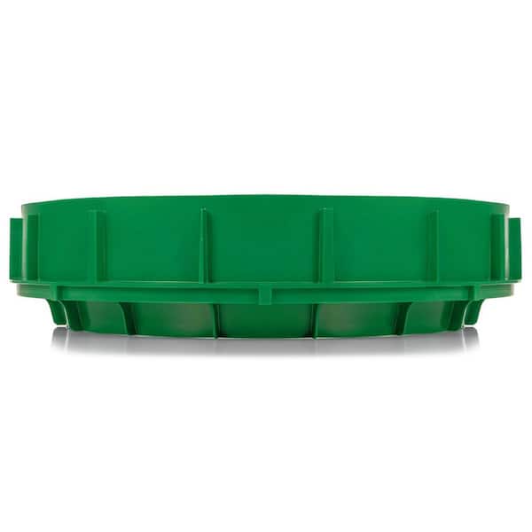 Tuf-Tite 20 in. x 3 in. Tall Septic Tank Safety Riser Pan 89 Tuf-Tite 20 in. x 3 in. Tall Septic Tank Safety Riser Pan 89