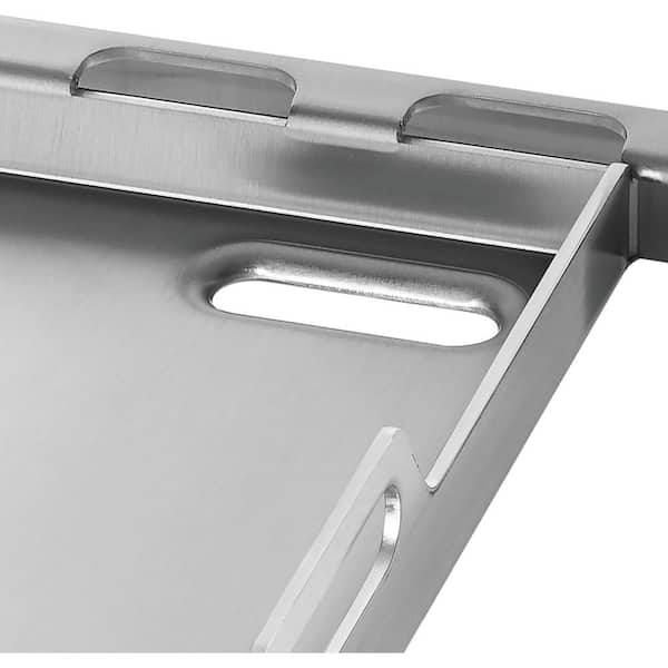 NAPOLEON Stainless Steel Griddle Insert 56094 - The Home Depot