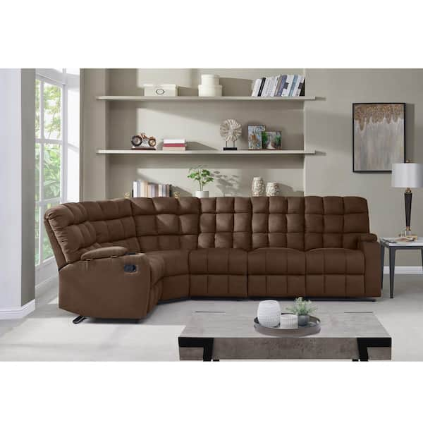 recliner 5 seater sofa