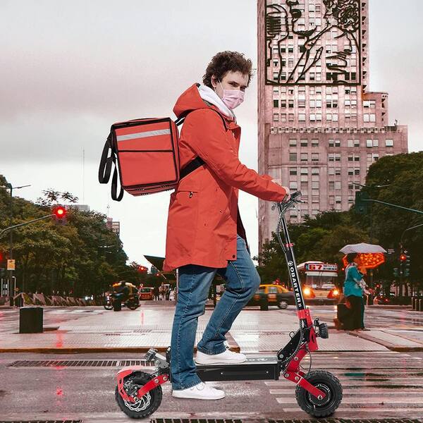 Wildaven Folding Adult Electric Scooter w/ 48Volt 2400Watt Motor