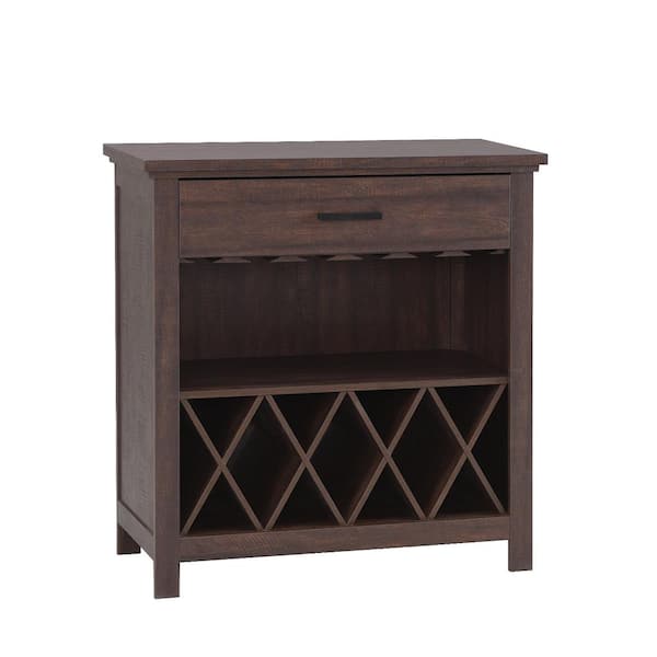 Home Source Industries Home Source Jill Zarin Mahogany Bar Sideboard