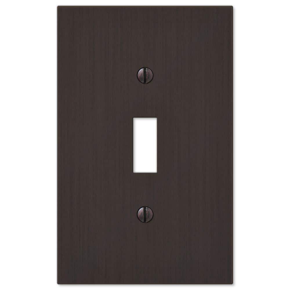 Barnard 1 Gang Toggle Metal Wall Plate - Aged Bronze price history on PriceWatchPro