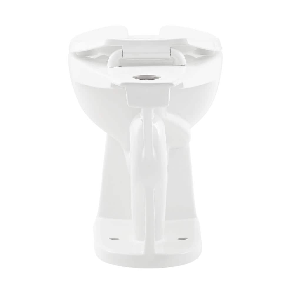 Sirene Glossy White Ceramic Comfort Height Elongated Toilet Bowl