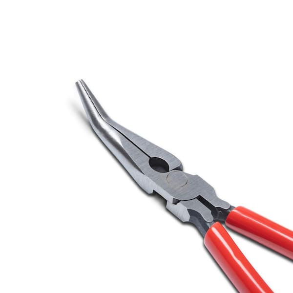 Crescent Curved Needle Nose Pliers, 6