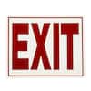 8 in. x 11 in. Glow-in-the-Dark Exit Sign