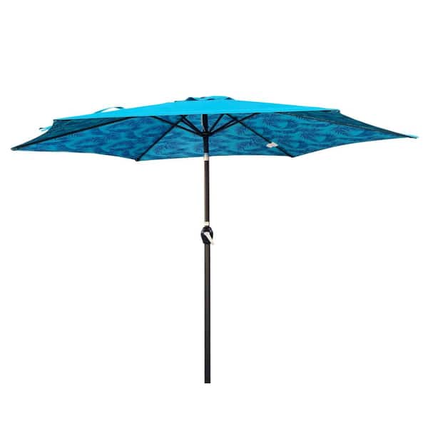 cover mate for patio umbrellas Pure Garden Heavy-Duty Waterproof Offset Outdoor Patio Umbrella Cover