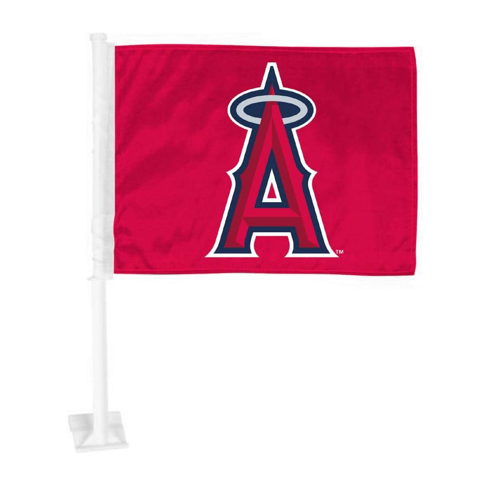 FANMATS MLB - Los Angeles Angels Car Flag Large 1-Piece 11 In. X 14 In ...