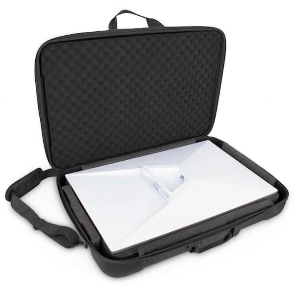Custom Travel Case With Shoulder Strap Compatible with Starlink Gen 3 Standard Dish Kit & Accessories-Black