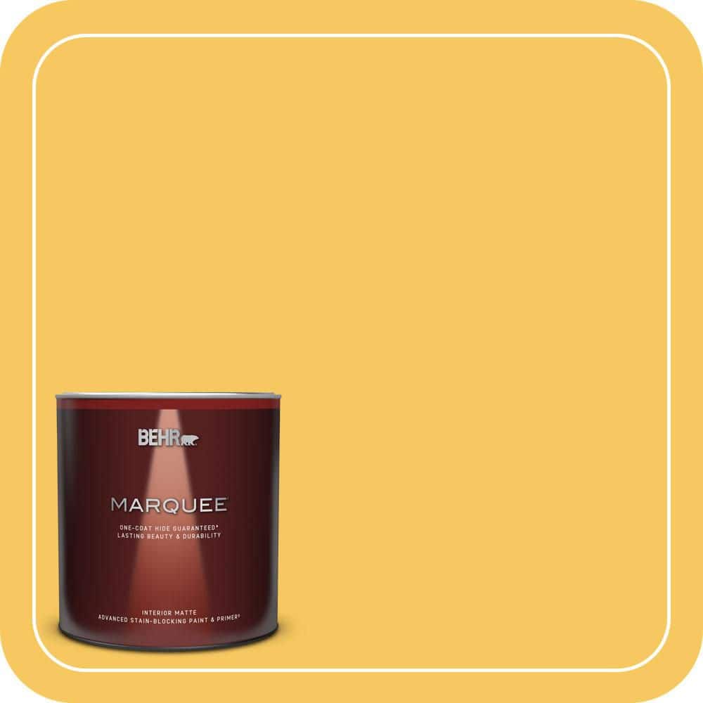 1 qt. #P280-5 Little Sun Dress Matte Interior Paint & Primer price history on PriceWatchPro