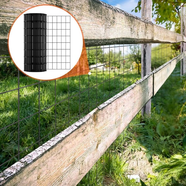 Hardware Cloth 2 in. x 3 in. Mesh 2 ft. x 50 ft. Galvanized Wire Mesh Roll 16 gal. Chicken Wire Fence Roll