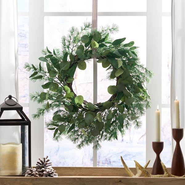 Noble House Mariette 4.5 ft. Snowberry Artificial Christmas