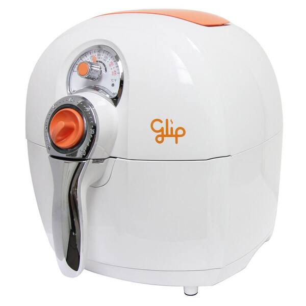 Glip 9.3-Cup Oil Less Fryer in White