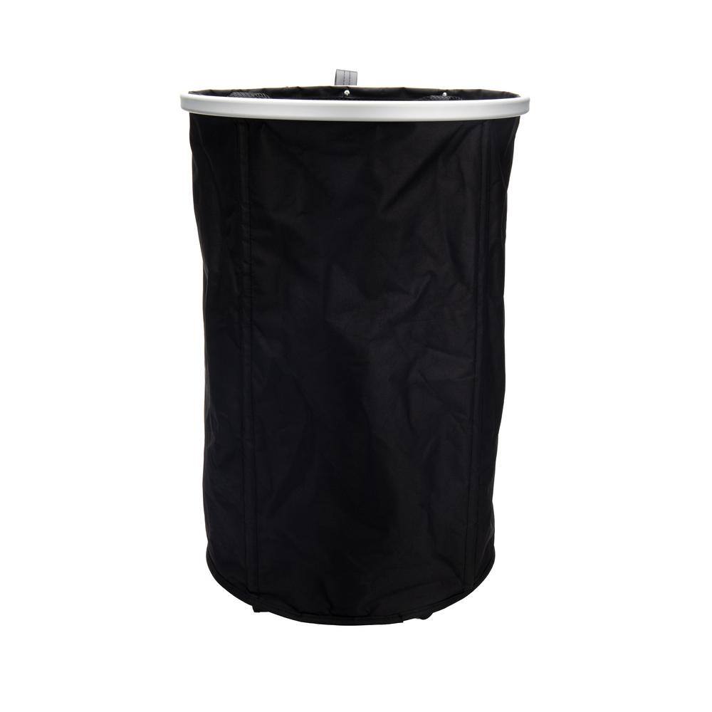 Pop-Up Silver Laundry Basket/Hamper - Boottique