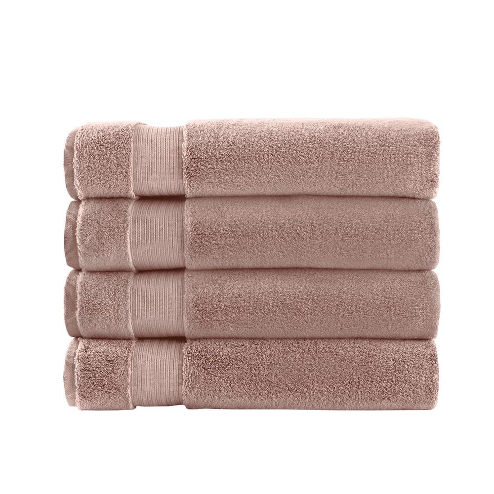 Extra Large Bath Towel-Ultra Oversize Bath Sheet - 100% Cotton - Blush Color