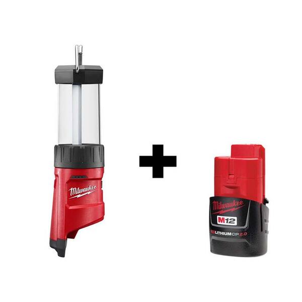 milwaukee 12v lantern