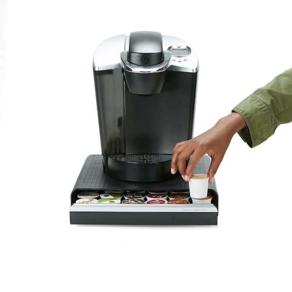 Hardware Resources KCCO21 15- 20 Adjustable Coffee Pod Drawer Insert