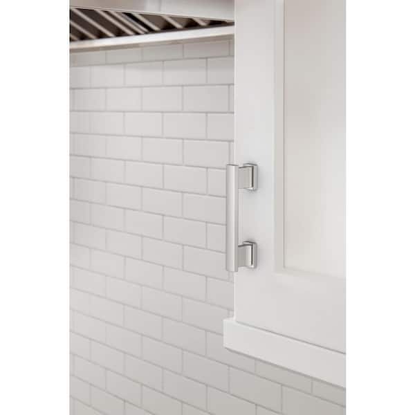 10-Pack Triomphe 3 in.  76mm  Classic Polished Chrome Bar Cabinet Pulls