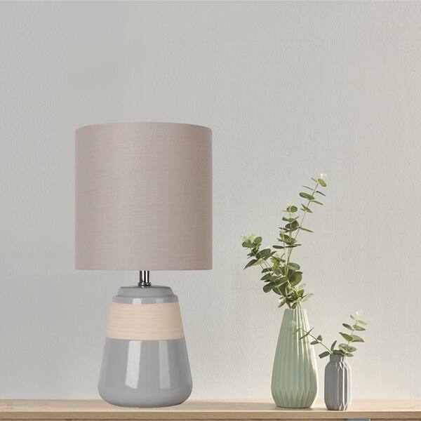 Small cream deals table lamp