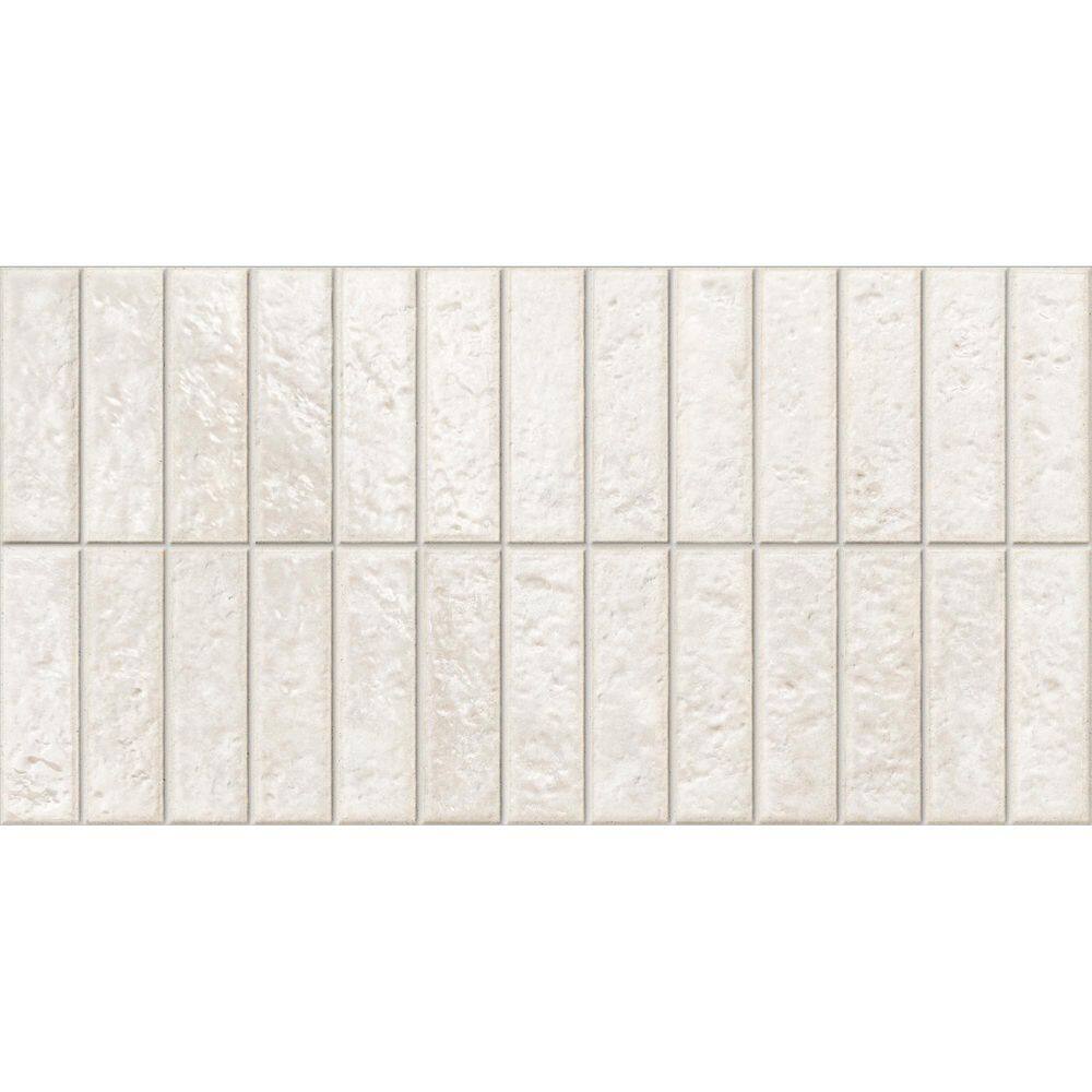 Spanish Villora Clay 12 in. x 24 in. Glazed Zellige Look Porcelain Wall Tile (5 PCS, 10.76 sq. ft. /Case) price history on PriceWatchPro