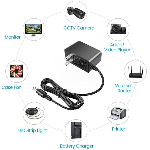 Have a question about ZOSI Power Supply Adapter for Security