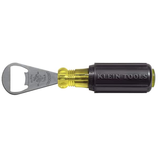 Kamenstein Bottle Opener Can Piercer 7” Bar Tools Plastic Handle